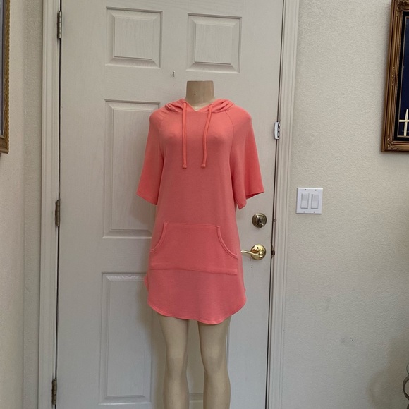 “ACTIVE USA” 🧡 SUPER CUTE 💚 HOODIE SWIM COVER-UP - Picture 12 of 16